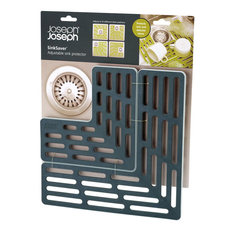 JOSEPH JOSEPH Sink šedá 28,5 cm (85037) - plastová mřížka do dřezu