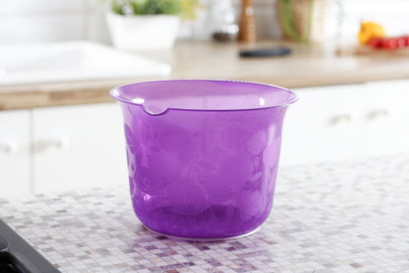 Plastová kuchyňská mísa BRANQ MAKI mix barev 2 l