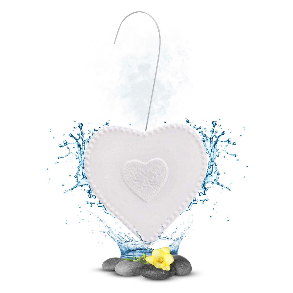 Keramický zvlhčovač vzduchu CORAZON 13,5 cm