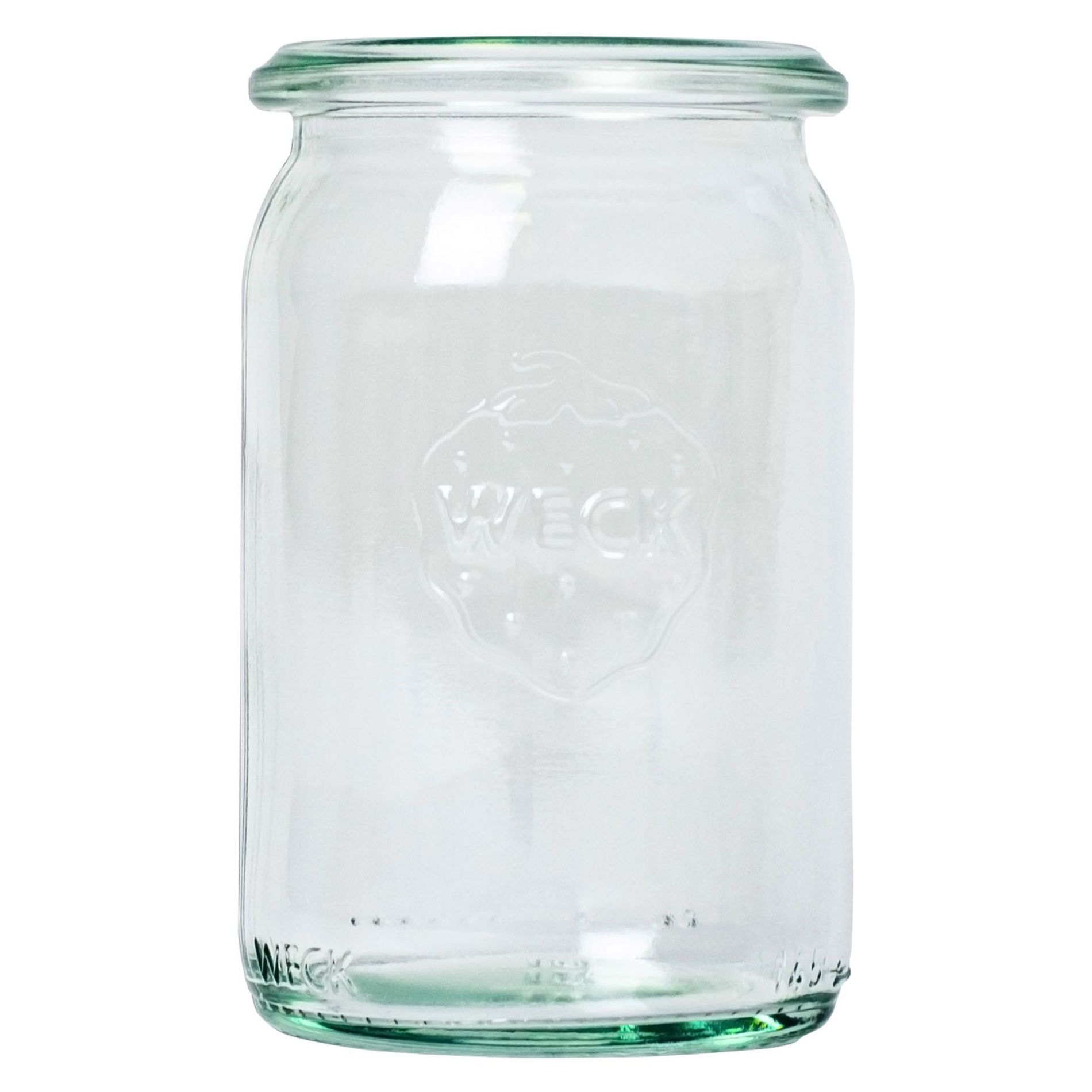 WECK Mini-Cylinder 0,145 l - sklenený zavárací pohár typu wek s viečkom