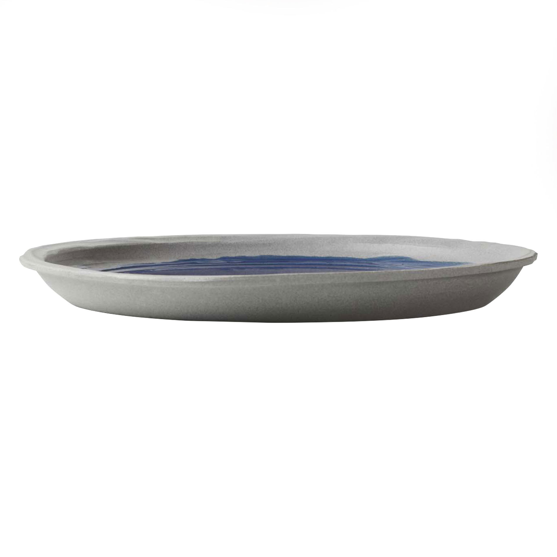 Plochý tanier 21 cm modrý No.W - REVOL (novinka)