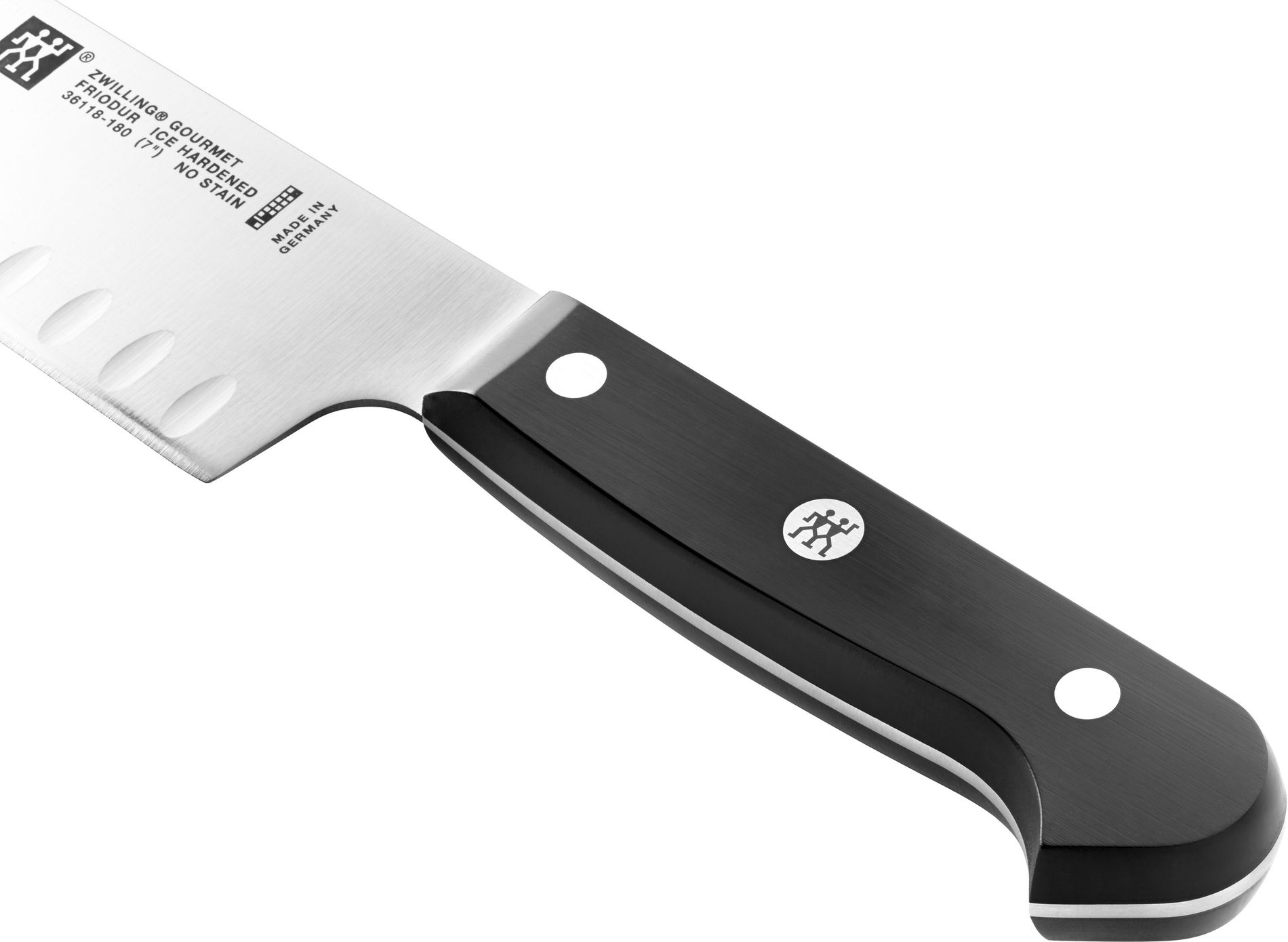 ZWILLING Gourmet 18 cm - Santoku nôž z nehrdzavejúcej ocele