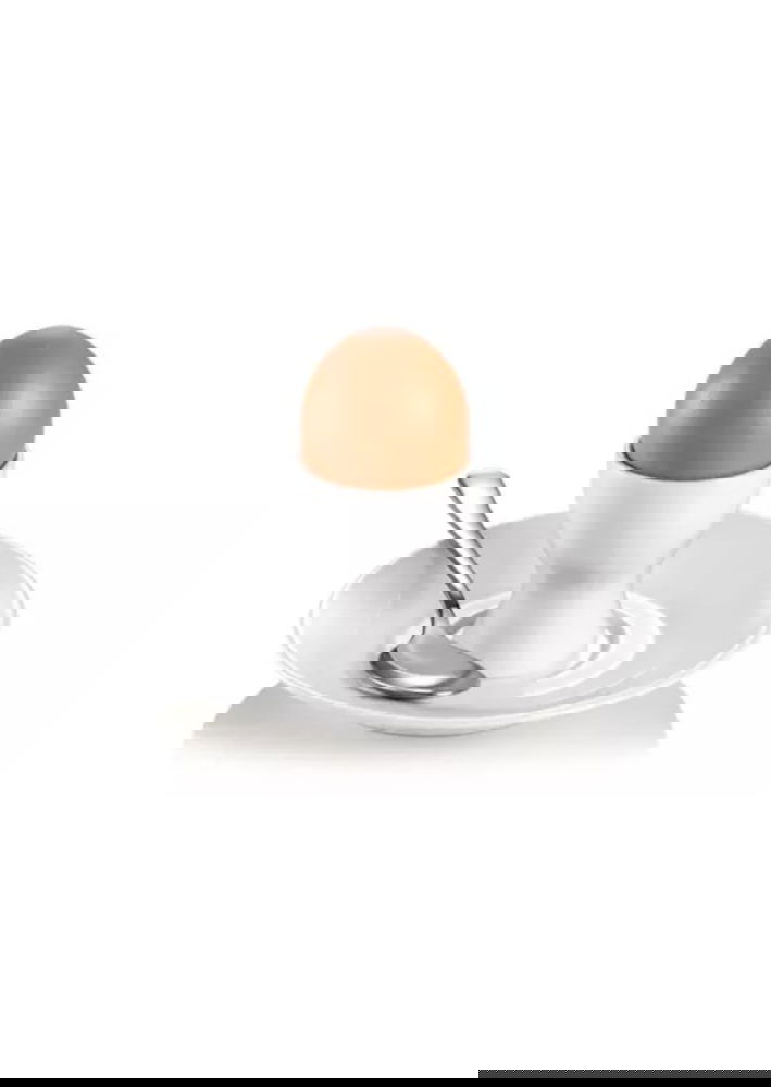 TESCOMA All Fit One 2 szt. białe - kieliszki na jajka porcelanowe