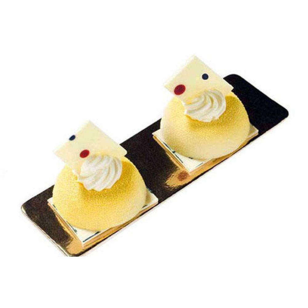 SILIKOMART Classic Savarin - silikonová forma na mini koblihy