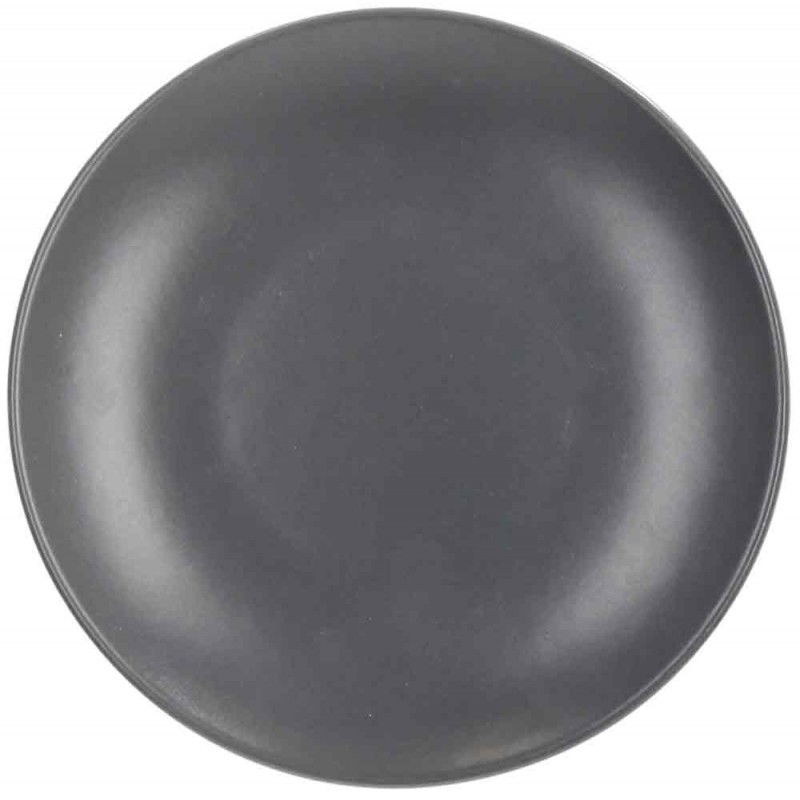 TOGNANA Tatami Antracite 20 cm - keramický dezertový tanier