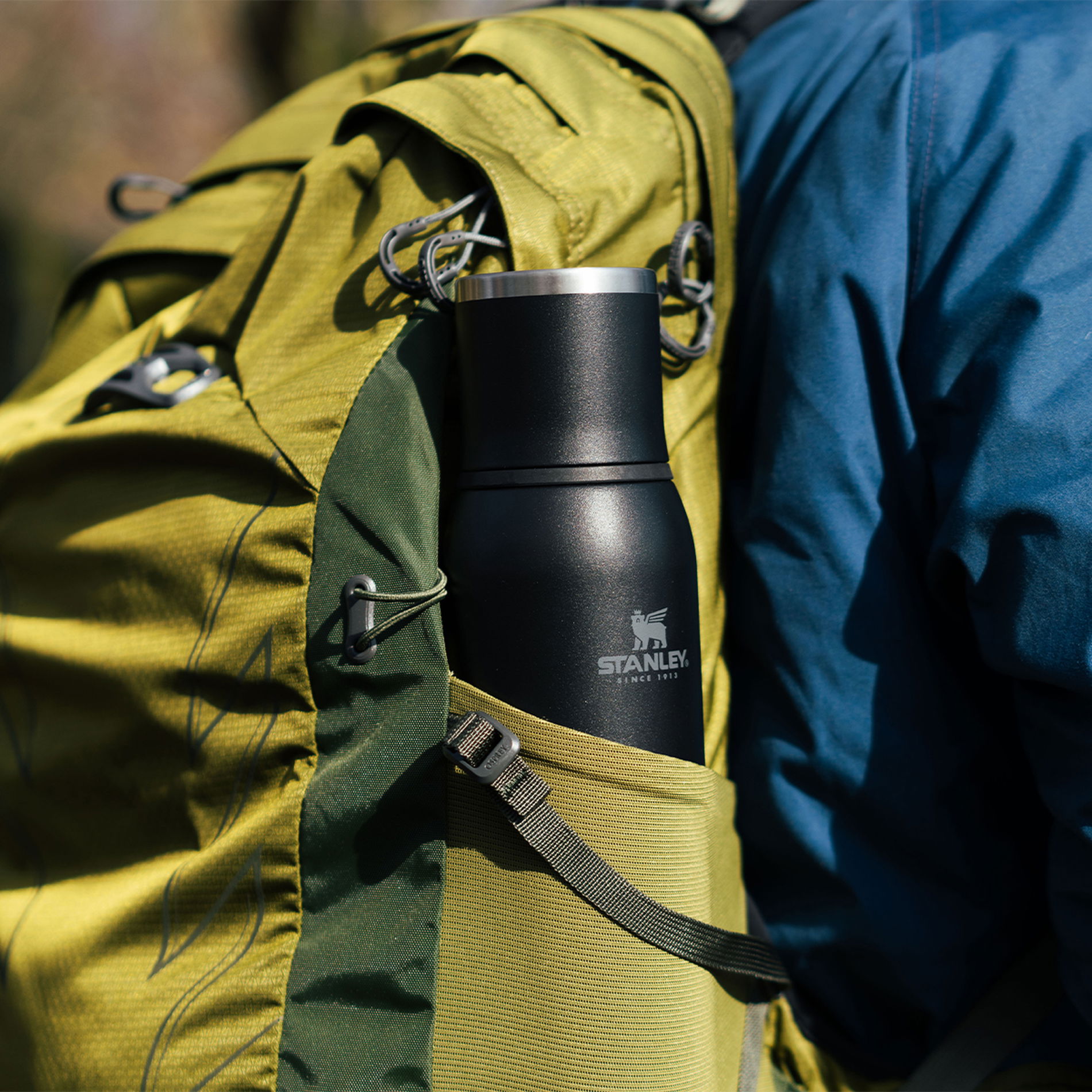 STANLEY Adventure 1 l - vakuumová termoska na kávu a čaj z nerezovej ocele