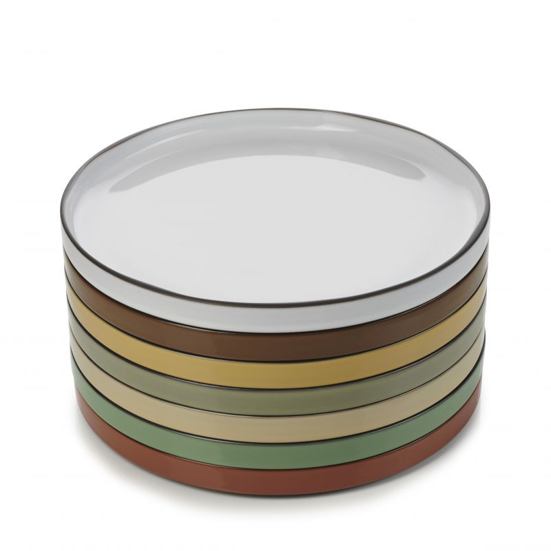 REVOL Caractere Kardamon 30 cm - talerz obiadowy płytki porcelanowy