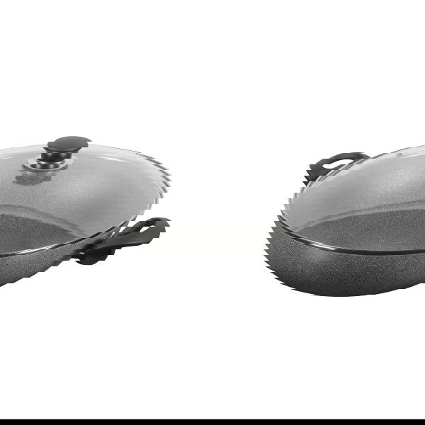 BALLARINI Ferrara 36 cm - nepřilnavá granitová pánev wok s pokličkou
