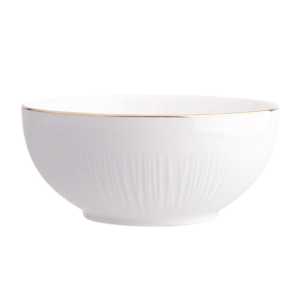 Miska / Porcelánová miska ALESSIA ZLATÁ ČIARA 0,55 l
