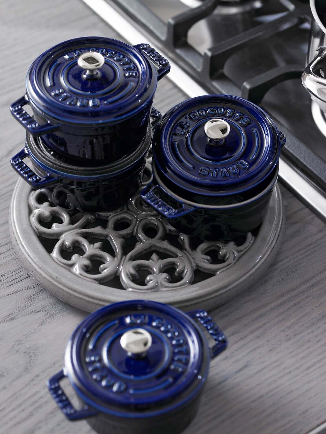 STAUB La Cocotte Mini 250 ml - kokilka / naczynie do zapiekania żeliwne z pokrywką