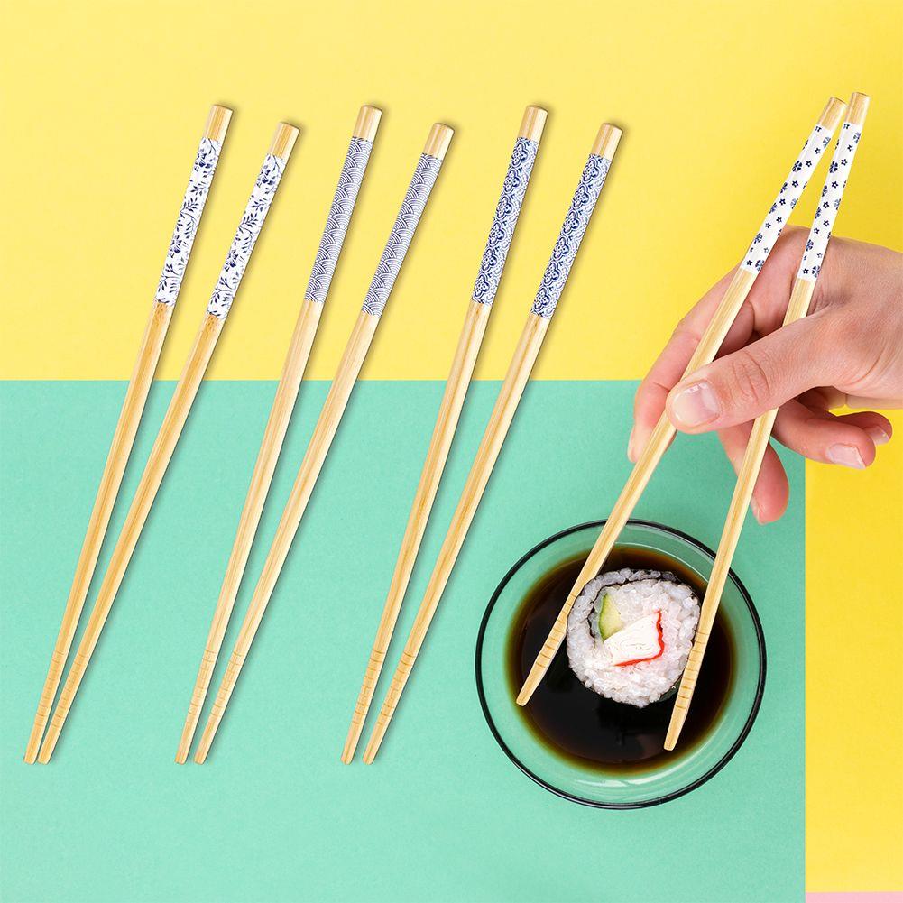 Bambusové ryžové a sushi paličky EXCELLENT HOUSEWARE 24 cm 8 ks