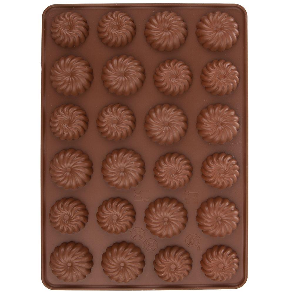 Forma na muffiny a krehké koláčiky silikónová SILLINIE VENECEK