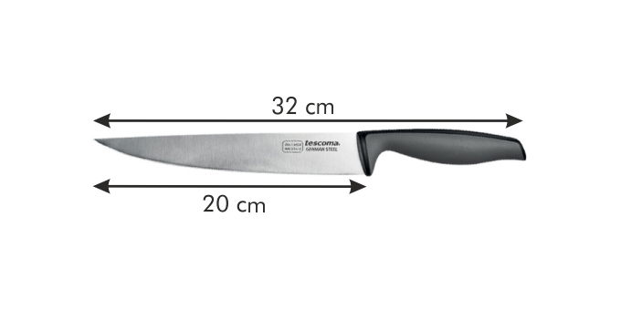 TESCOMA Precioso 20 cm - univerzální nůž z nerezové oceli
