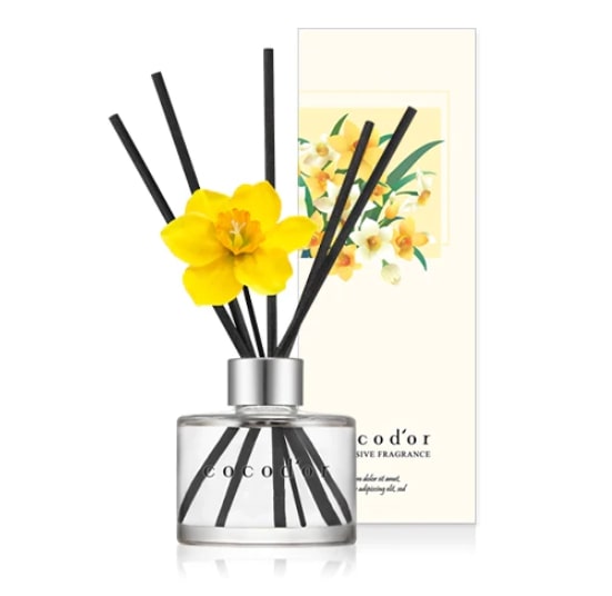 Aromatické tyčinky s difuzérom COCODOR ANGLICKÁ HRUŠKA FREE DAFFODIL 120 ml