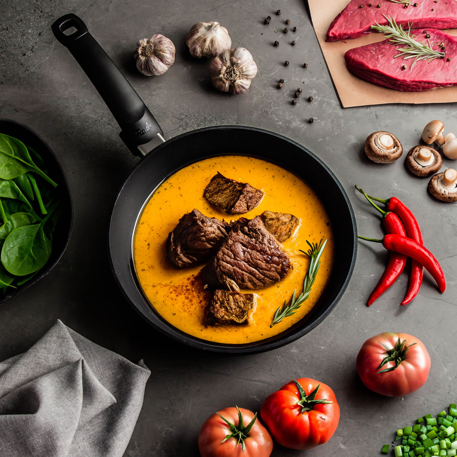 FISSLER Levital+ Comfort 28 cm - nepřilnavá pánev