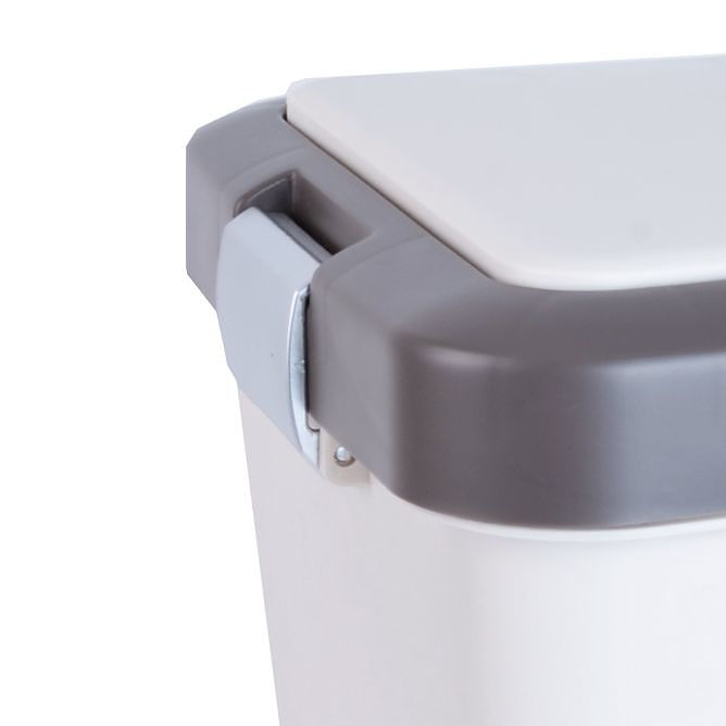Plastový koš na třídění odpadu DUO BIG 2 x 20 l