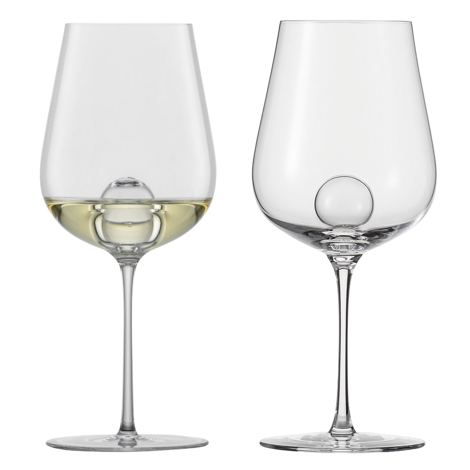 Sklenice na víno Chardonnay o objemu 441 ml, sada. 2 ks. AIR SENSE - ZWIESEL 1872 (Nový)