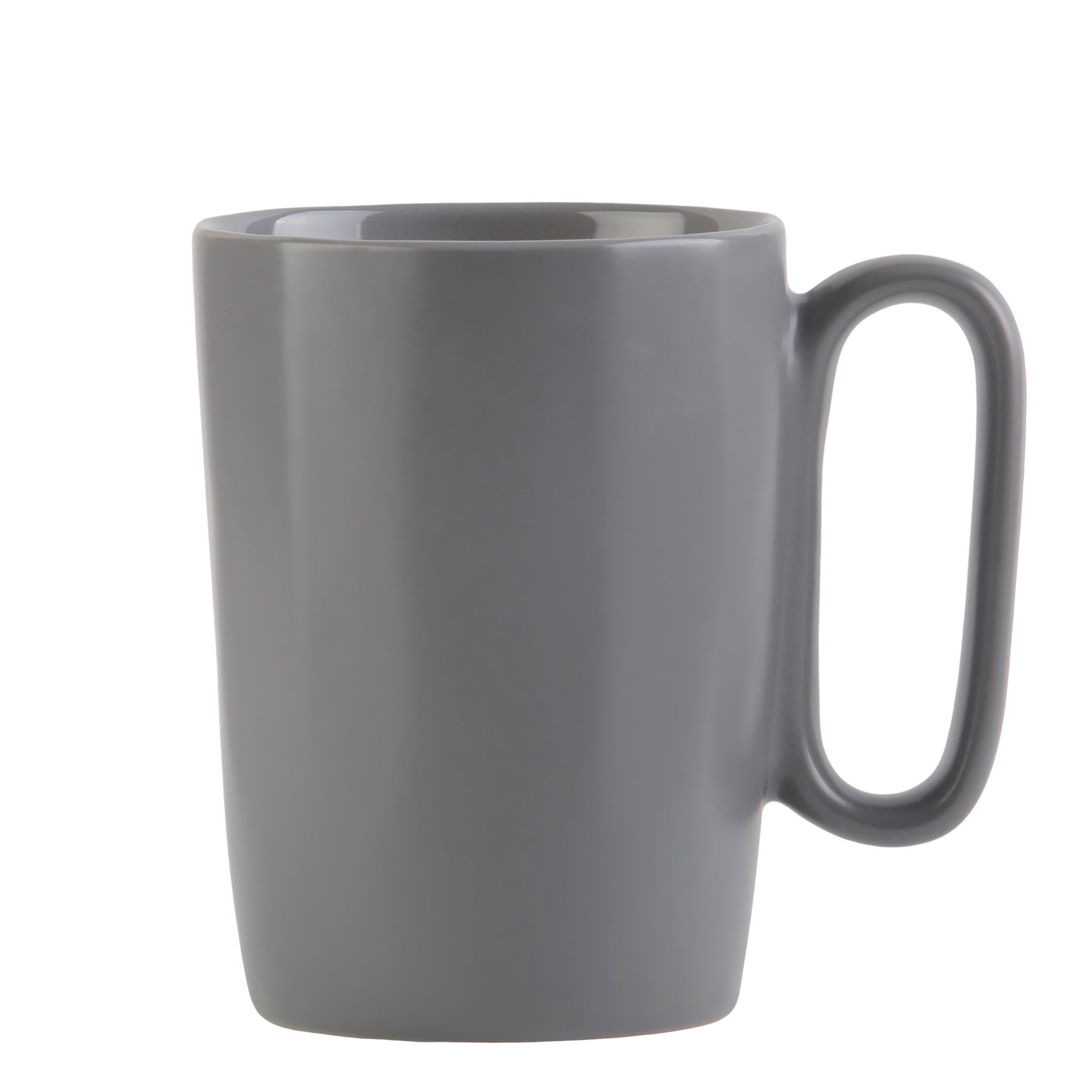 VIALLI DESIGN Fuori 250 ml 2 ks. šedé - keramické hrnky
