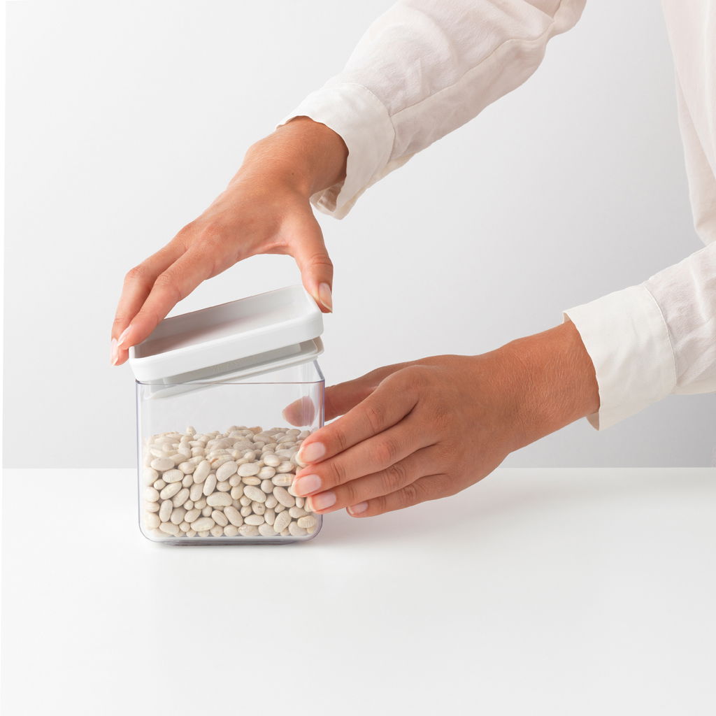 BRABANTIA Tasty Plus - pojemnik na żywność plastikowy BRABANTIA Tasty Plus - pojemnik na żywność plastikowy