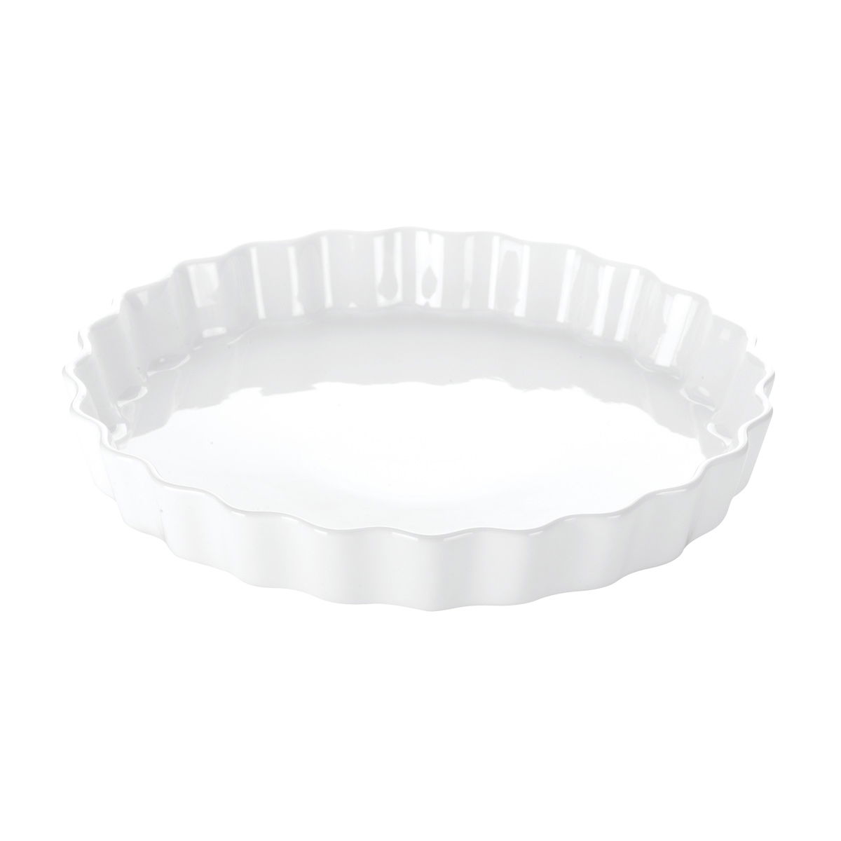 TESCOMA Gusto 28 cm bílá - keramická koláčová forma na pečení