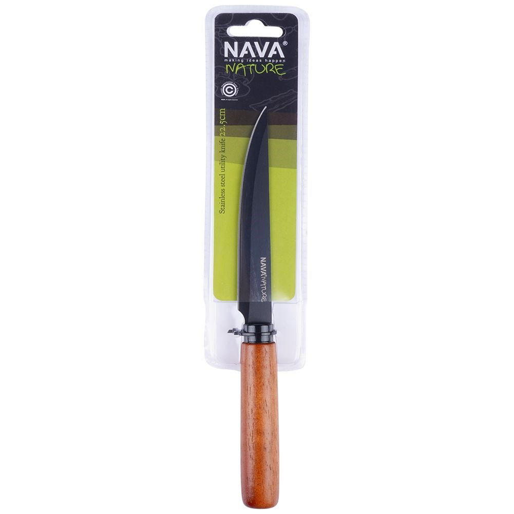 NAVA Nature 12 cm - univerzálny nôž z nehrdzavejúcej ocele