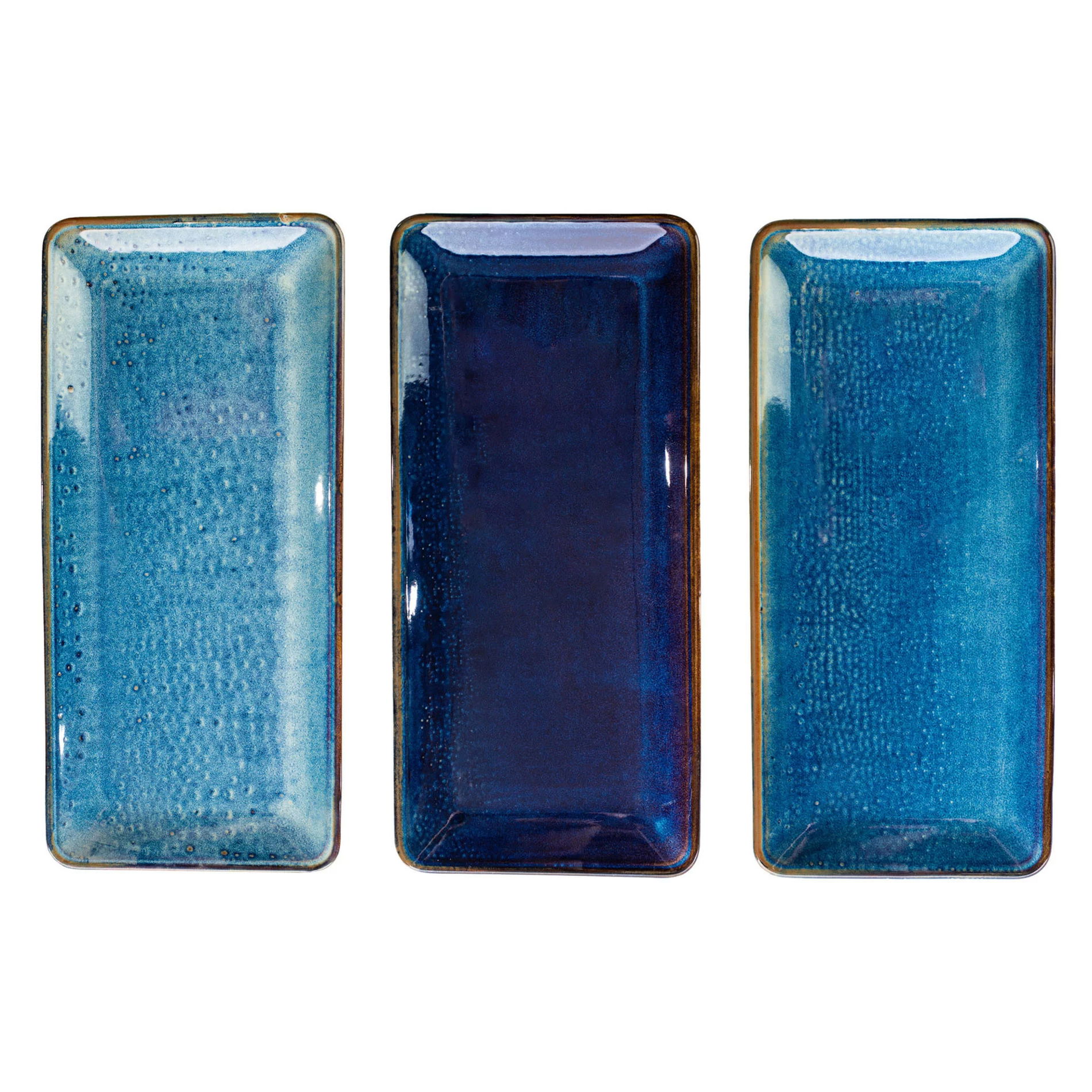 Oblongový tanier 35,5x16,5 cm DEEP BLUE - VERLO (novinka)