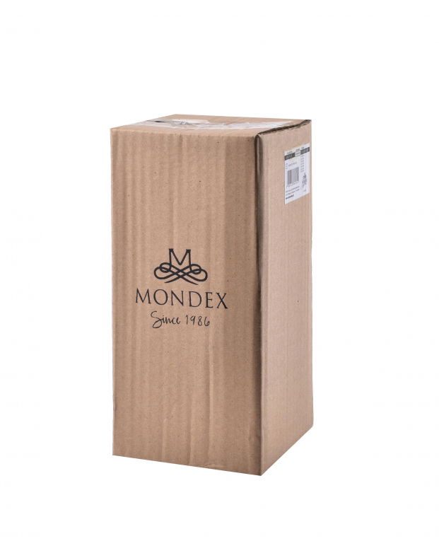 MONDEX SERENITE NEW skleněná váza na květiny 20 cm