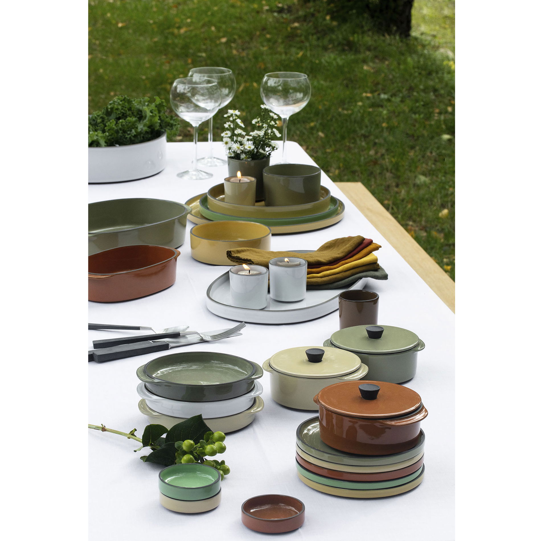 REVOL Caractere Cynamon 7 cm - miseczka do dipów i na przekąski porcelanowa