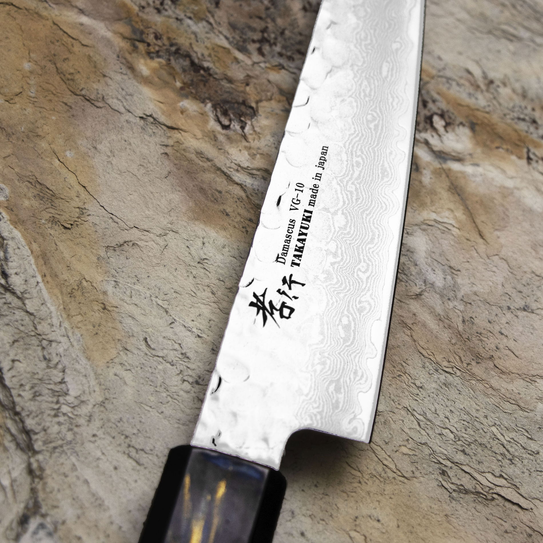 SAKAI TAKAYUKI Urushi Saiu 15 cm - univerzálny japonský nôž z damaskej ocele