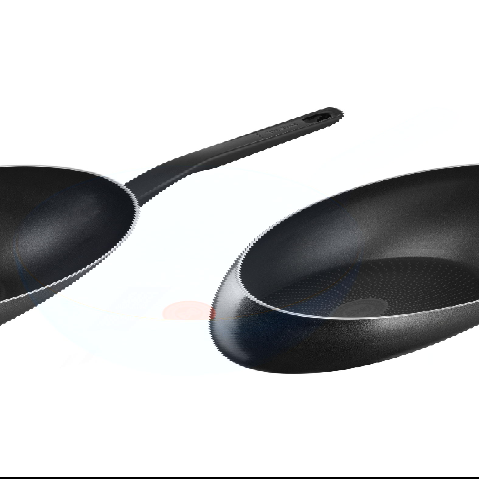 TEFAL Generous Cook 28 cm nepřilnavá titanová pánev / wok s poklicí