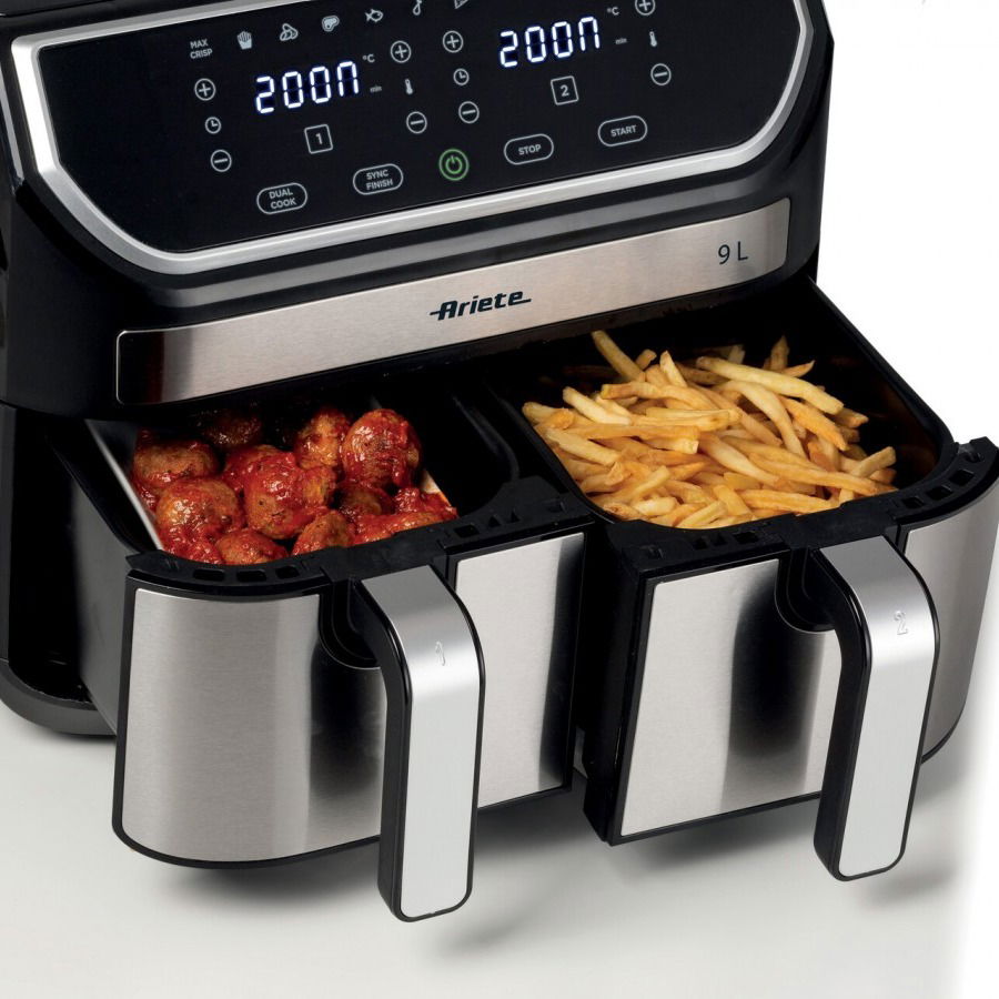 ARIETE 4625/00 2100 W - bezmazná fritéza s dvěma komorami