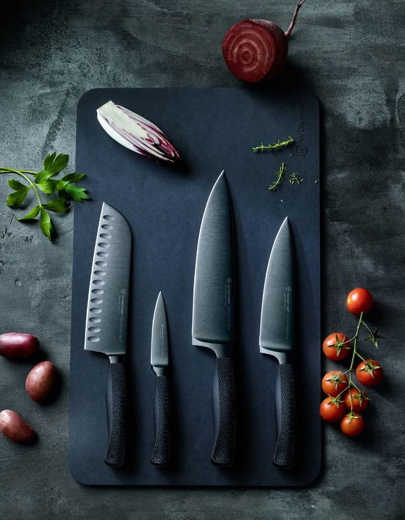 WUSTHOF Performer 17 cm černý - nůž Santoku z nerezové oceli