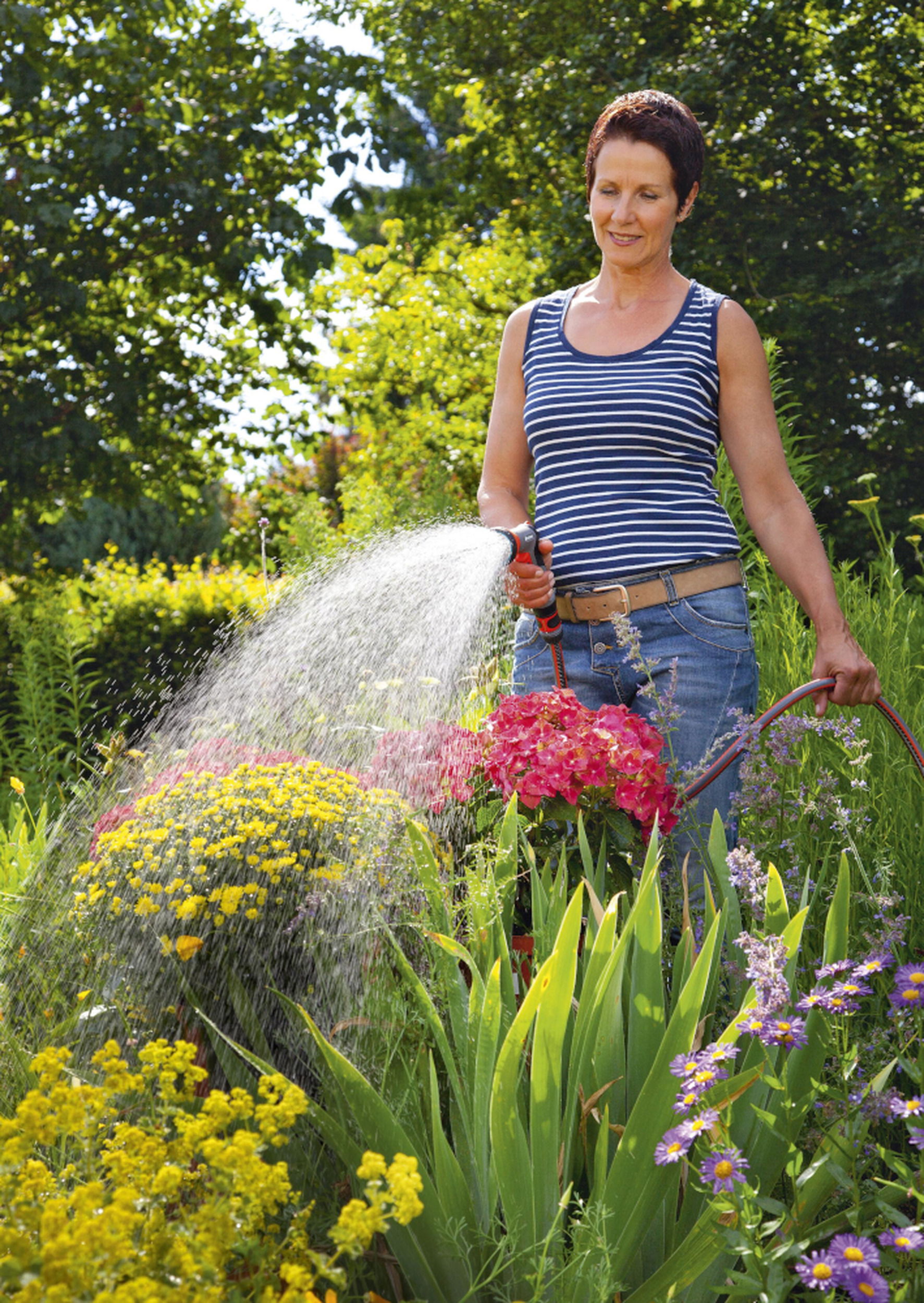 GARDENA Classic Water Spray šedá - pištoľ na zavlažovanie / zavlažovacie