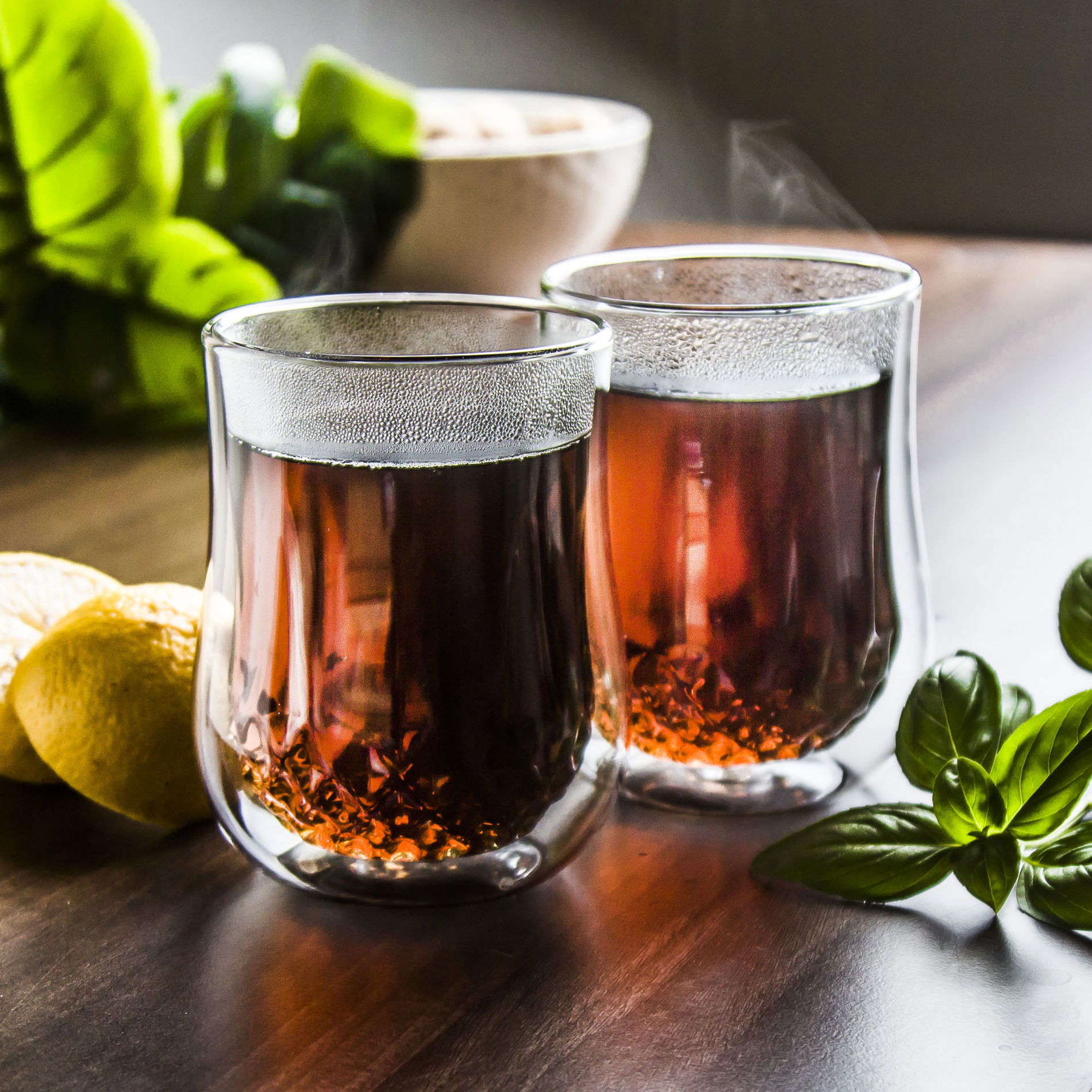 VIALLI DESIGN Diamante 300 ml -  dvoustěnná skleněná termo sklenice na kávu a čaj