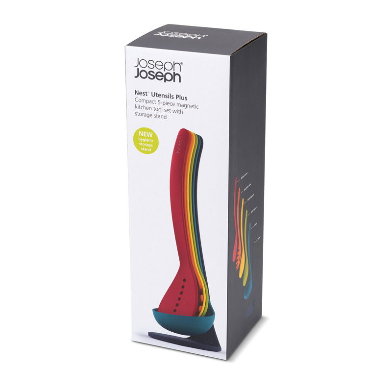 JOSEPH JOSEPH Nest 6 ks vícebarevné (10124) - nylonové kuchyňské náčiní