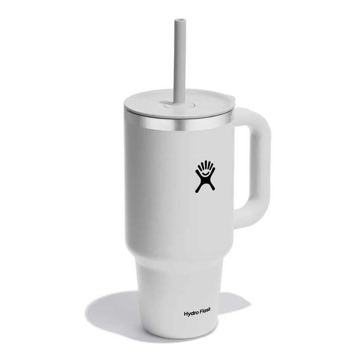 HYDRO FLASK All Around Travel 946 ml - termohrnček s uchom a slamkou