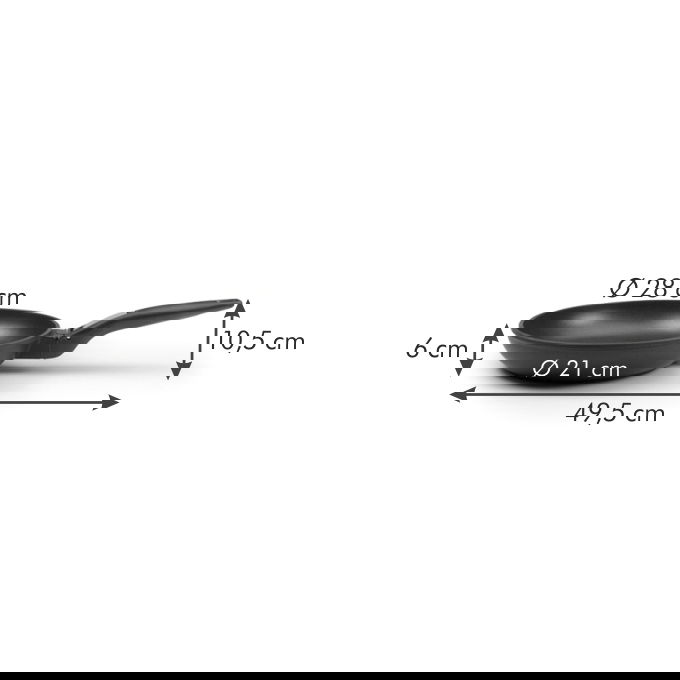 TESCOMA Smartclick 4 ks - nepřilnavé pánve