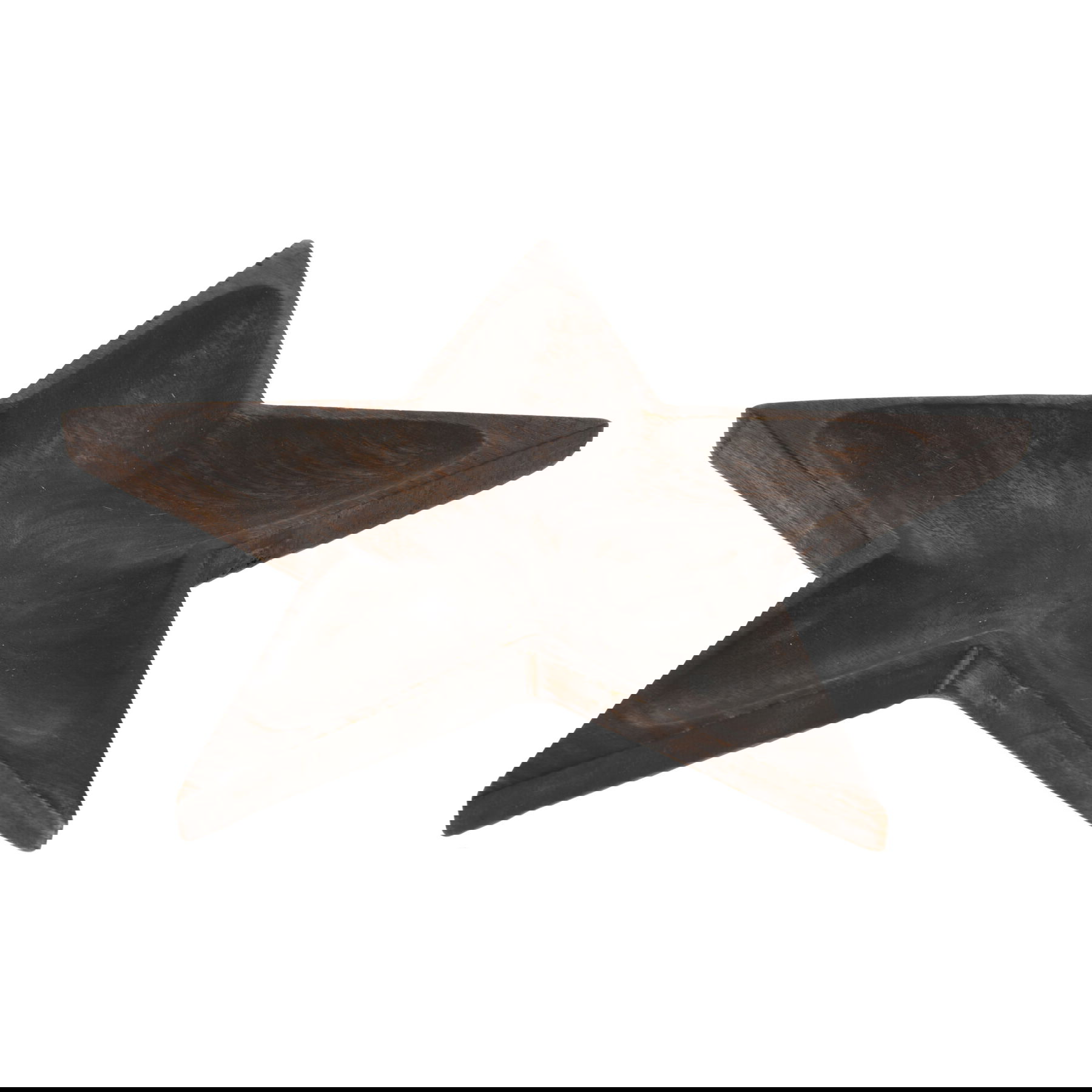 Drevený tanier 17 cm