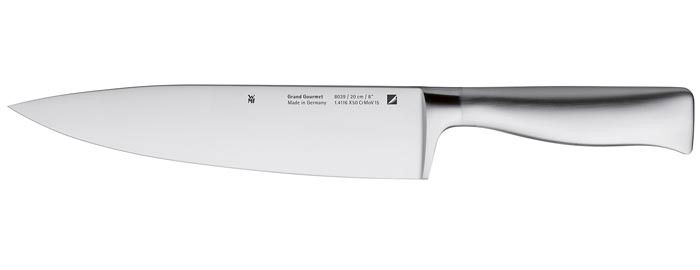 WMF Grand Gourmet 20 cm - nůž šéfkuchaře z nerezové oceli