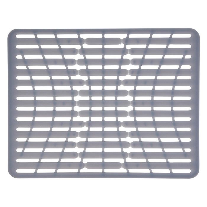 OXO Good Grips 41 x 32 cm - mřížka / podložka do dřezu ze silikonu