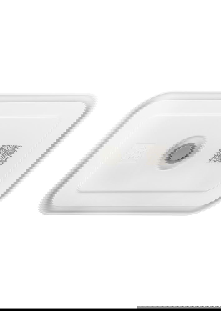 ZWILLING Fresh &amp; Save 2 l bílá – vzduchotěsná skleněná dóza (nádoba) na potraviny