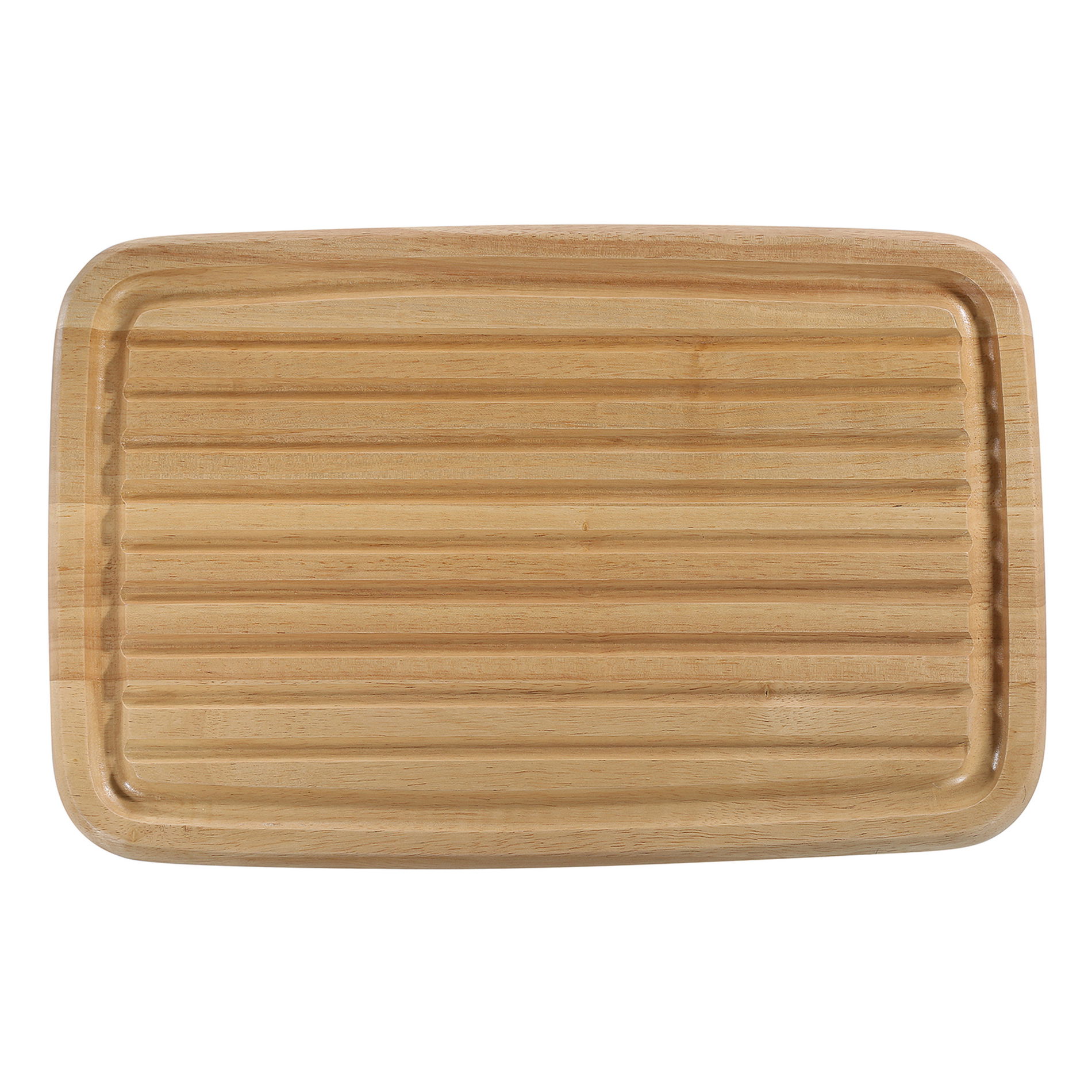 ZASSENHAUS Rubberboard 42 x 27,5 cm - drevená doska na krájanie chleba a pečiva
