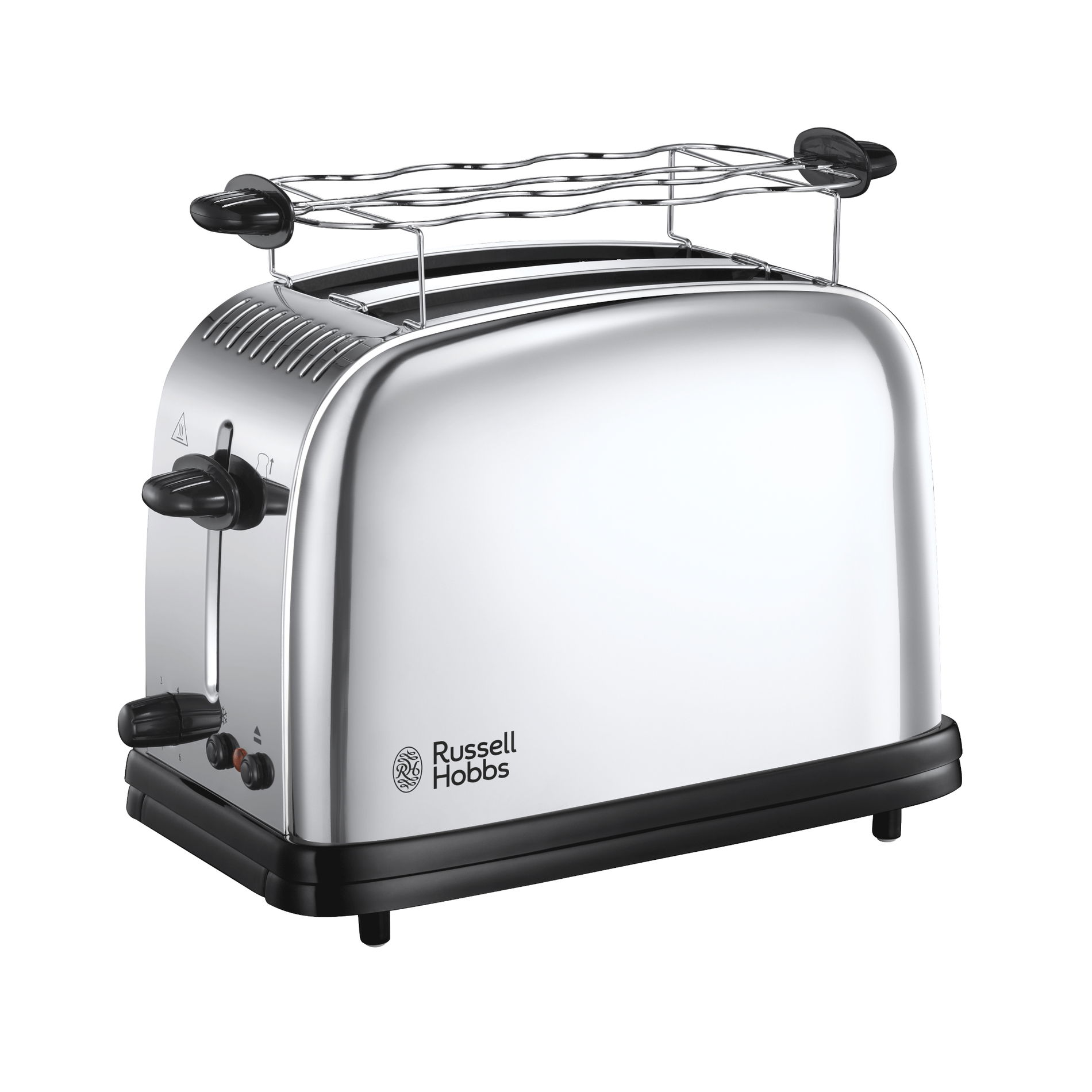 RUSSELL HOBBS Victory 1670 W – nerezový, elektrický toustovač/topinkovač
