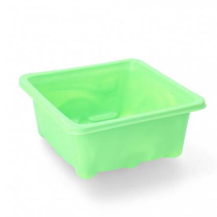 Plastový miniskleník pro klíčení NATURE ZELENÝ