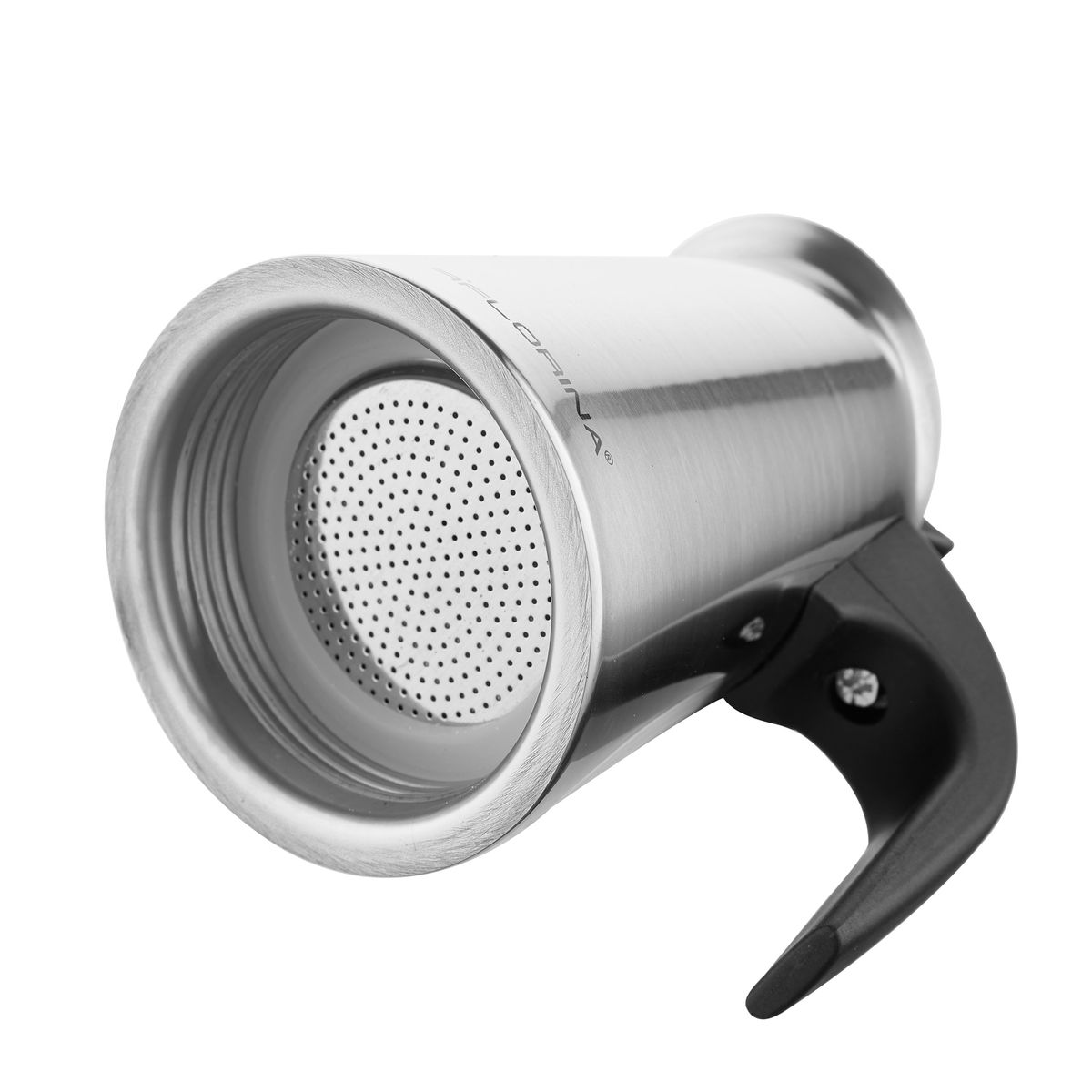 Oceľový tlakový kávovar FLORINA LUNGO - kafetiera pre 6 šálok espresso (6 tz)