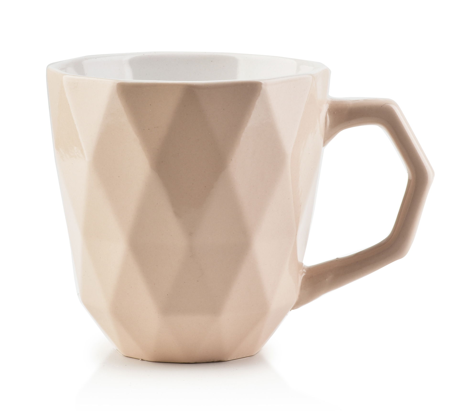 Keramický hrnek AFFEK DESIGN SALLY ADEL BEige 400 ml