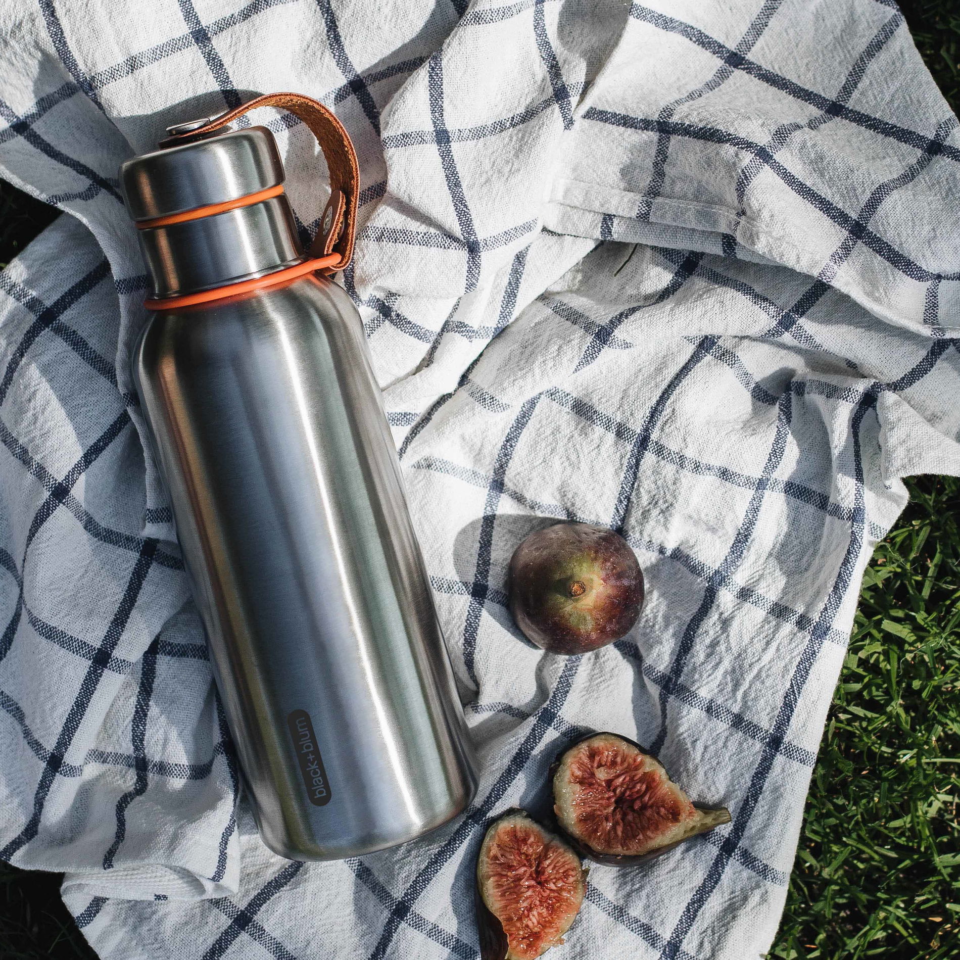 BLACK BLUM Outdoor 0,5 l oranžová – ocelová, vakuová termoska na čaj a kávu