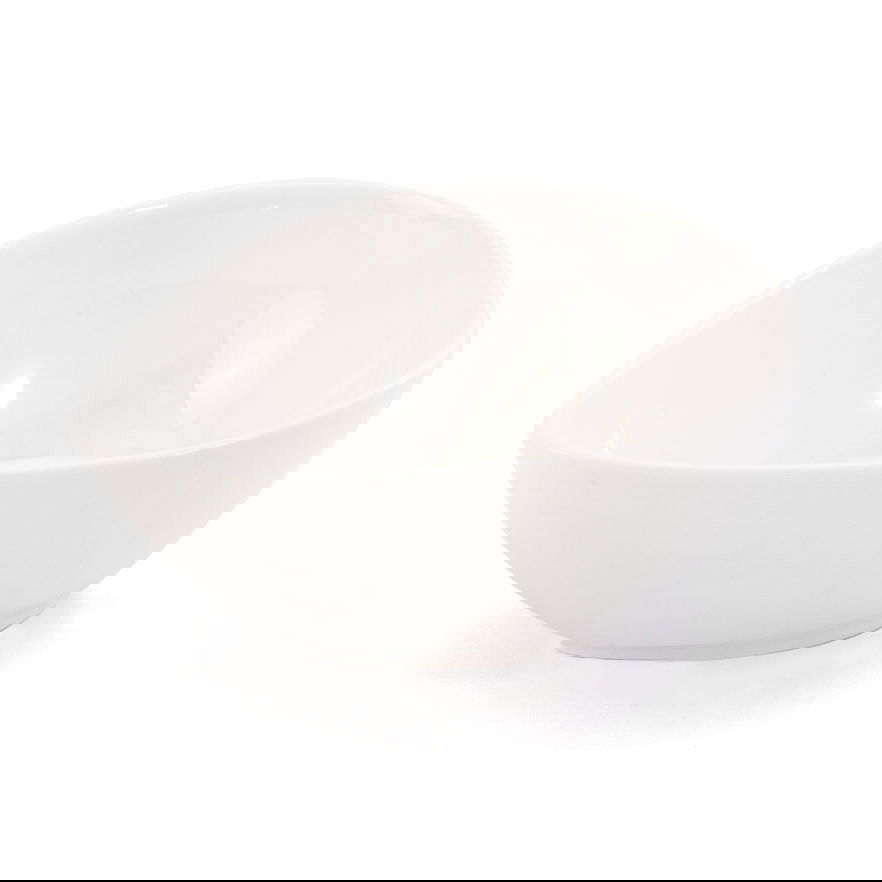 Porcelánová miska na dipy KROPLA bílá 100 ml