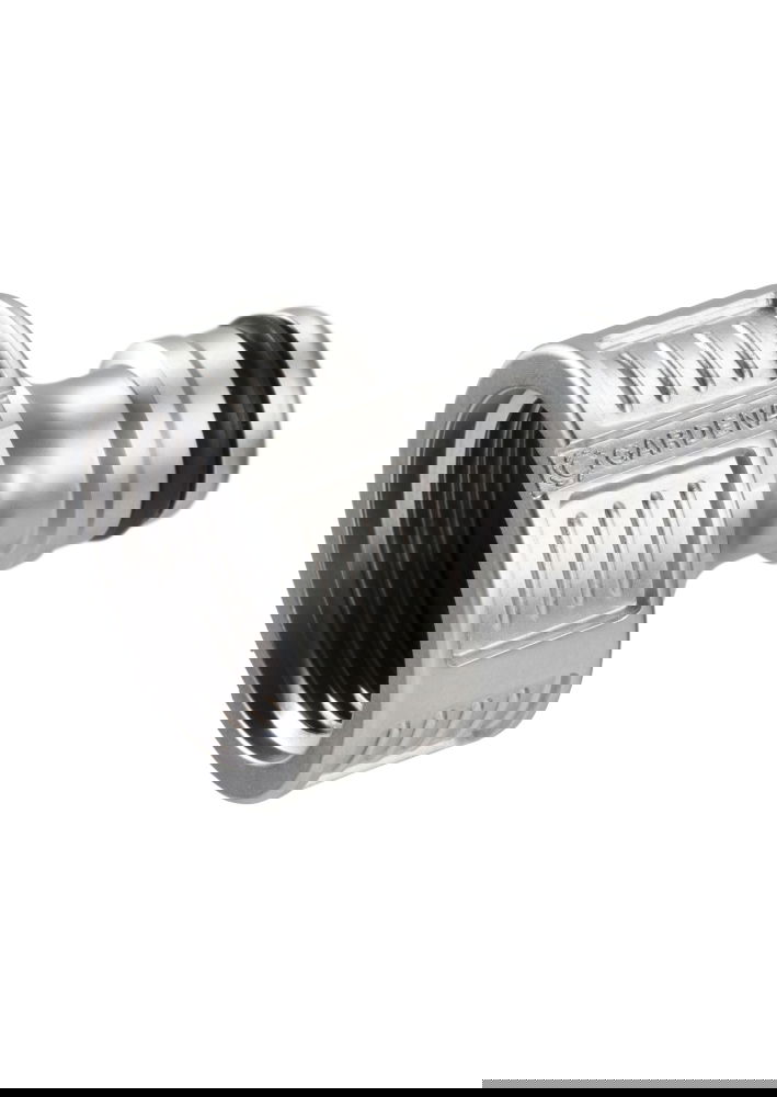 GARDENA Original System Kranové pripojenie 26,5 mm G 3/4" strieborné - kovové kohútikové pripojenie