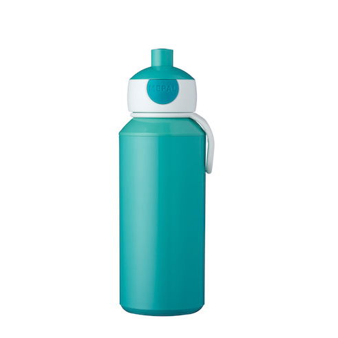 Bidon plastikowy Mepal Campus pop-up 0,4 l turkusowy Bidon plastikowy Mepal Campus pop-up 0,4 l turkusowy